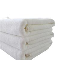 Полотенце банное, размер 65*135 см, 300 гр, белый