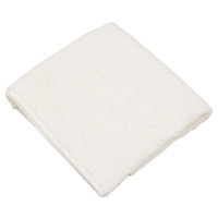 Полотенце для рук, размер 30*50 см, белый