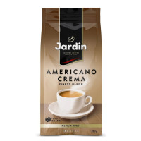 Кофе в зернах Jardin "Americano crema", светлой обжарки, 250 гр