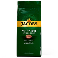 Кофе дәндері Jacobs Monarch, орташа қуырылған, 230 гр