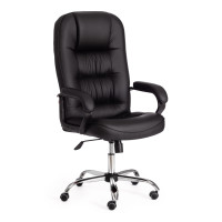 Кресло для руководителя СН9944, экокожа, черное