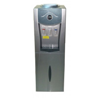 Кулер для воды Almacom WD-SСО-1AF, напольный, нагрев/охлаждение, с шкафчиком, серый