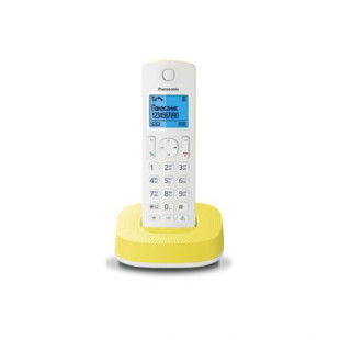 Dect телефон Panasonic KX-TGC310, UCY, бело-желтый