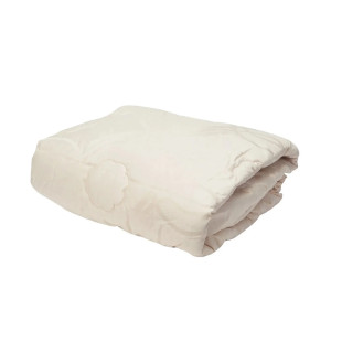 Одеяло 2-х спальное Евро, микрофибра, белый