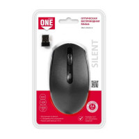 Мышь беспроводная Smartbuy ONE 280AG, USB, 4 кнопки, 1600 dpi, черная