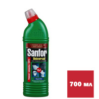 Чистящий гель универсальный антимикробный с хлором Sanfor 