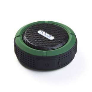 Акустическая система Delux DLS-Q11BB, 5 Вт, Bluetooth, черно-зеленая