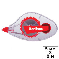 Корректирующая лента Berlingo, 5 мм, длина 8 м