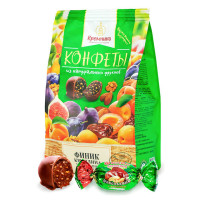 Шоколадные конфеты Кремлина "Финик с арахисом", 190 гр