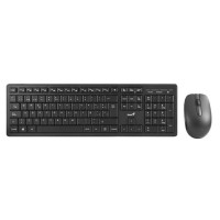 Беспроводной набор Genius Smart KM-8200, клавиатура и оптическая мышь, черный