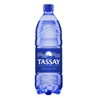 Вода газированная питьевая "Tassay", 1 л