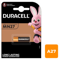 Батарейки Duracell Long lasting power, MN27, A27/V27A, 12 V, цена за штуку