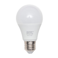 Лампа светодиодная SVC G45-9W-E27-6500K, 9 Вт, 6500К, холодный белый свет, E27, форма шар