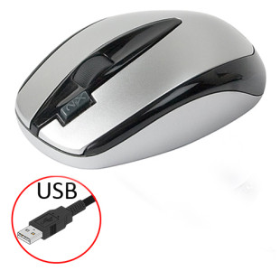 Mouse A4Tech NB-30D Silver-Black USB