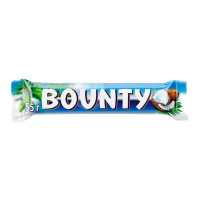 Шоколадный батончик Bounty, маленький, 55 гр