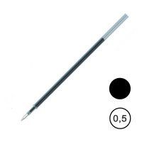 Стержень гелевый Berlingo, 0,5 мм, длина 131 мм, черный