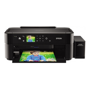 Принтер струйный цветной Epson L810, A4, 5760*1440 dpi, USB 2.0