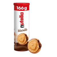 Вафельное печенье Nutella Biscuits, с орехово-шоколадной начинкой, 166 гр