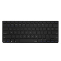 Клавиатура беспроводная Rapoo E6080, ENG/RUS, черная