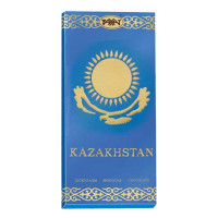 Шоколад Рахат "Казахстанский", картонная упаковка, 100 гр