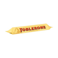 Сүтті шоколад Toblerone, бал-бадам нугамен, 35 гр