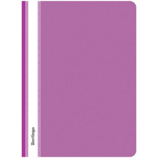 Папка-скоросшиватель Berlingo, А4 формат, 180 мкм, фиолетовая