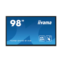 Интерактивная панель iiyama TE10518UWI-B1AG, 105", 5K, сенсорная, черная