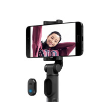 Трипод для селфи Xiaomi Mi Selfie Stick, bluetooth соединение, длина 40 см, чёрный
