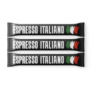 Сахар в стиках Espresso Italiano, 100 шт/уп