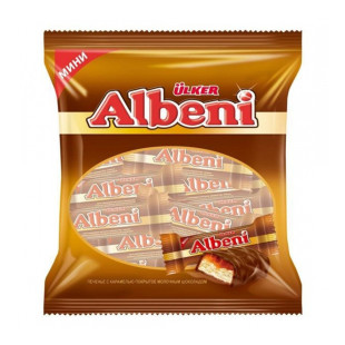 Шоколадный батончик ULKER Albeni Mini. в вакуумной упаковке. 500 гр