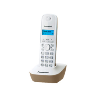 Dect телефон Panasonic KX-TG1611RUJ, белый
