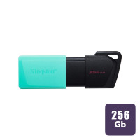 USB-флешка 256 Gb, Kingston DTXM/256GB, USB 3.2, ашық көк