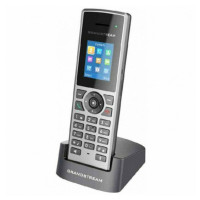 IP-телефон Grandstream DP722, DECT-трубка, 10 SIP аккаунтов, 1,8 дисплей, серый