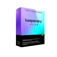 Антивирус Kaspersky Plus Kazakhstan Edition, 5 пользователей, подписка на 12 месяцев, box