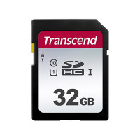 Жад картасы 32 Gb, Transcend, SDHC, жылдамдықтың 10 U1 класы, адаптерсіз