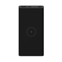 Портативное зарядное устройство Xiaomi 10W Wireless Power Bank 10000, 10000 mAh, черное