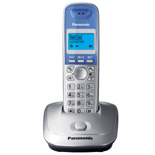 Dect телефон Panasonic KX-TG2511RUS, серебристый