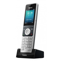 IP-телефон Yealink W56H, DECT-трубка, LCD-экран, серый