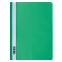 Папка-скоросшиватель Стамм, А4 формат, 160 мкм, зеленая