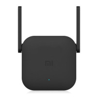 Wi-Fi сигналын күшейткіш Xiaomi Mi Wi-Fi Range Extender Pro, қара