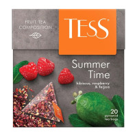 Шай Tess Summer Time, шөптік шай, 20 пирамидка