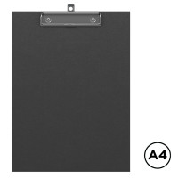 Планшет А4 формата Erich Krause "Standard", с верхним прижимом, черный