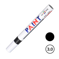 Маркер-краска Paint Sipa (металл, дерево, стекло, пластик), цвет черный, цена за штуку