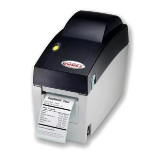 Принтер этикеток Godex DT2 US, термопечать, ширина 54 мм, Ethernet (RJ45), USB