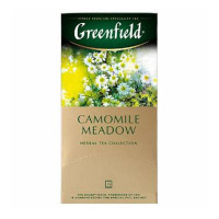 Шай Greenfield Camomile Meadow, шөпті, 25 қалташа