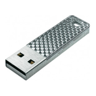 SanDisk SDCZ55-008G-B35S, USB Flash Drive 8GB ''Cruzer Facet'' (Silver).