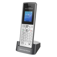 IP-телефон Grandstream WP810, Wi-Fi, аккумулятор, серый