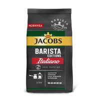 Кофе молотый Jacobs Barista Italiano, темной обжарки, 230 гр