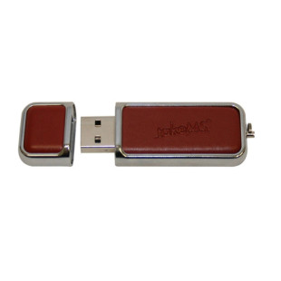 USB Flash Drive 8Gb takeMS, кожа