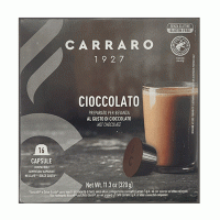 Шоколад в капсулах Carraro 